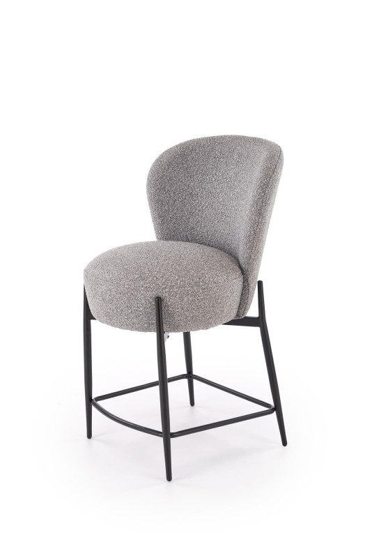 Barová židle H-126 šedá