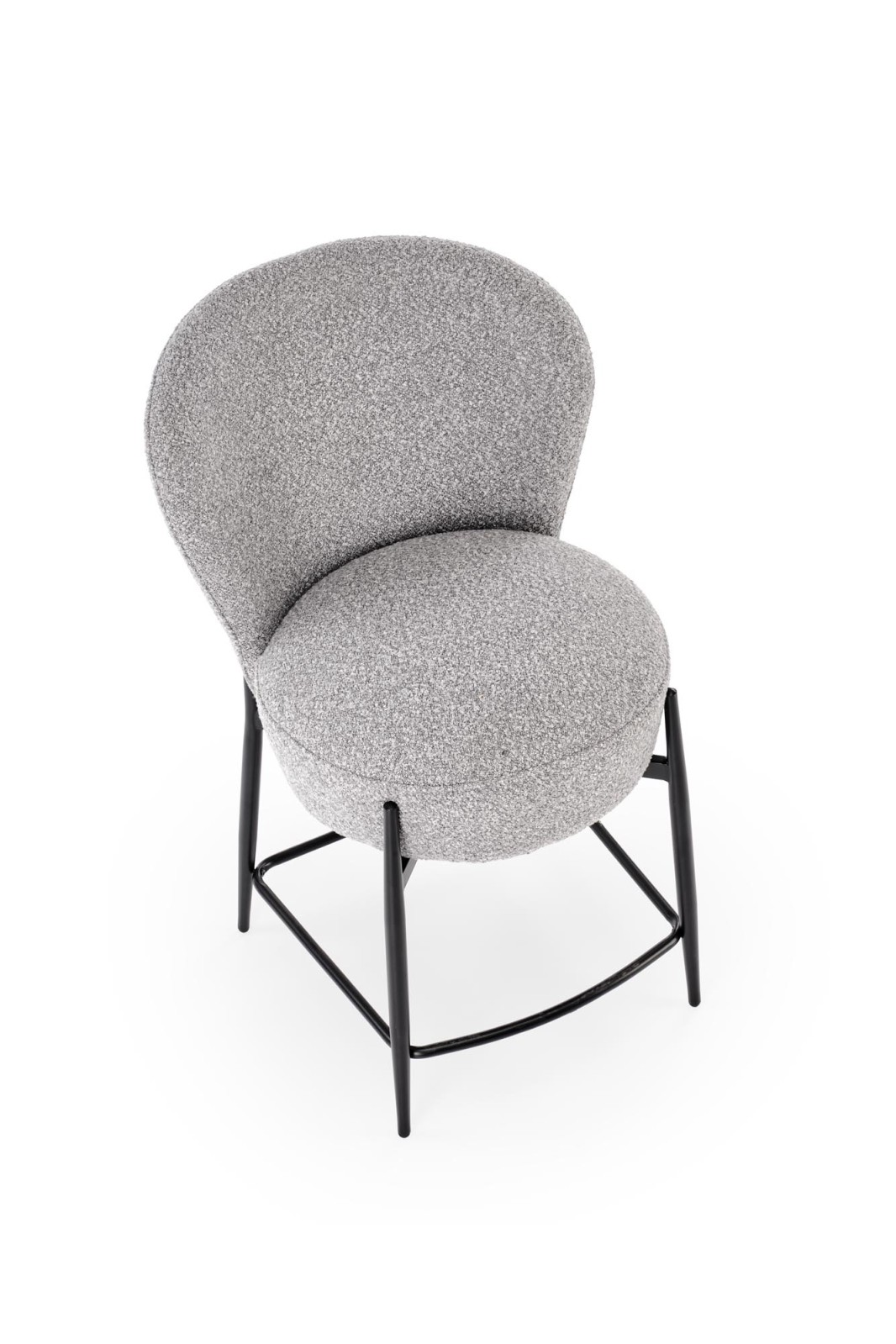 Barová židle H-126 šedá