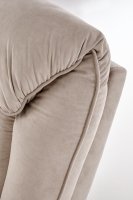 Křeslo ušák HORTON béžové