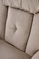 Křeslo ušák HORTON béžové