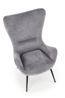 Křeslo JUKON šedé