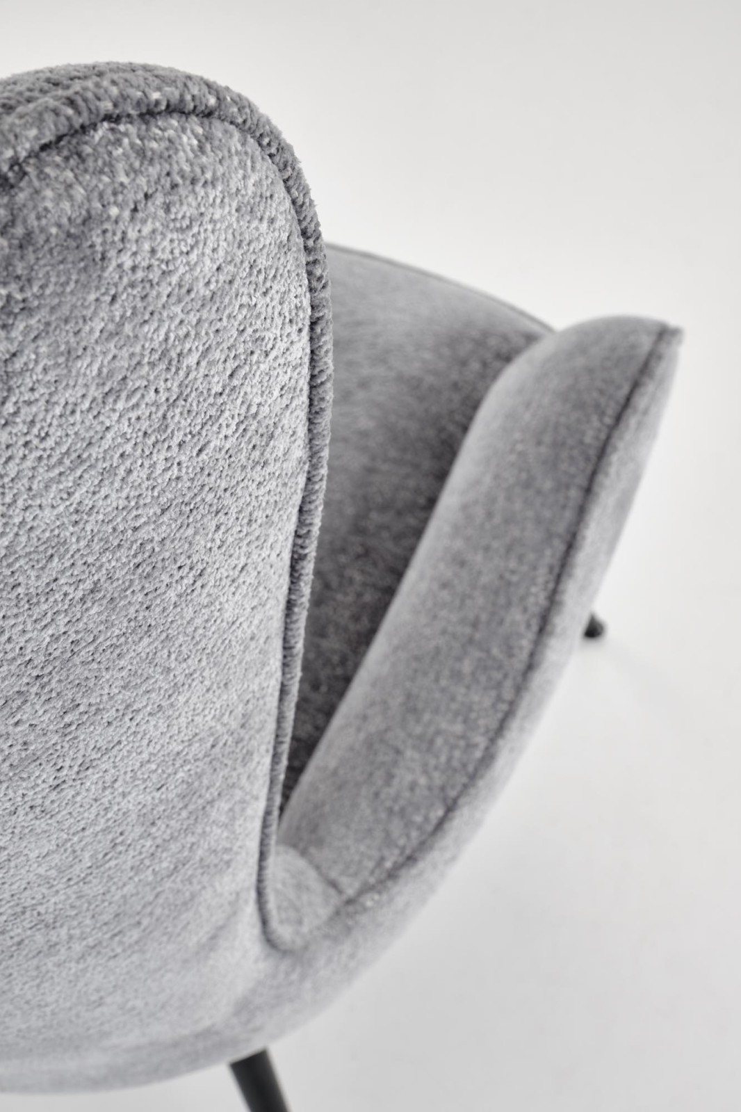 Křeslo JUKON šedé