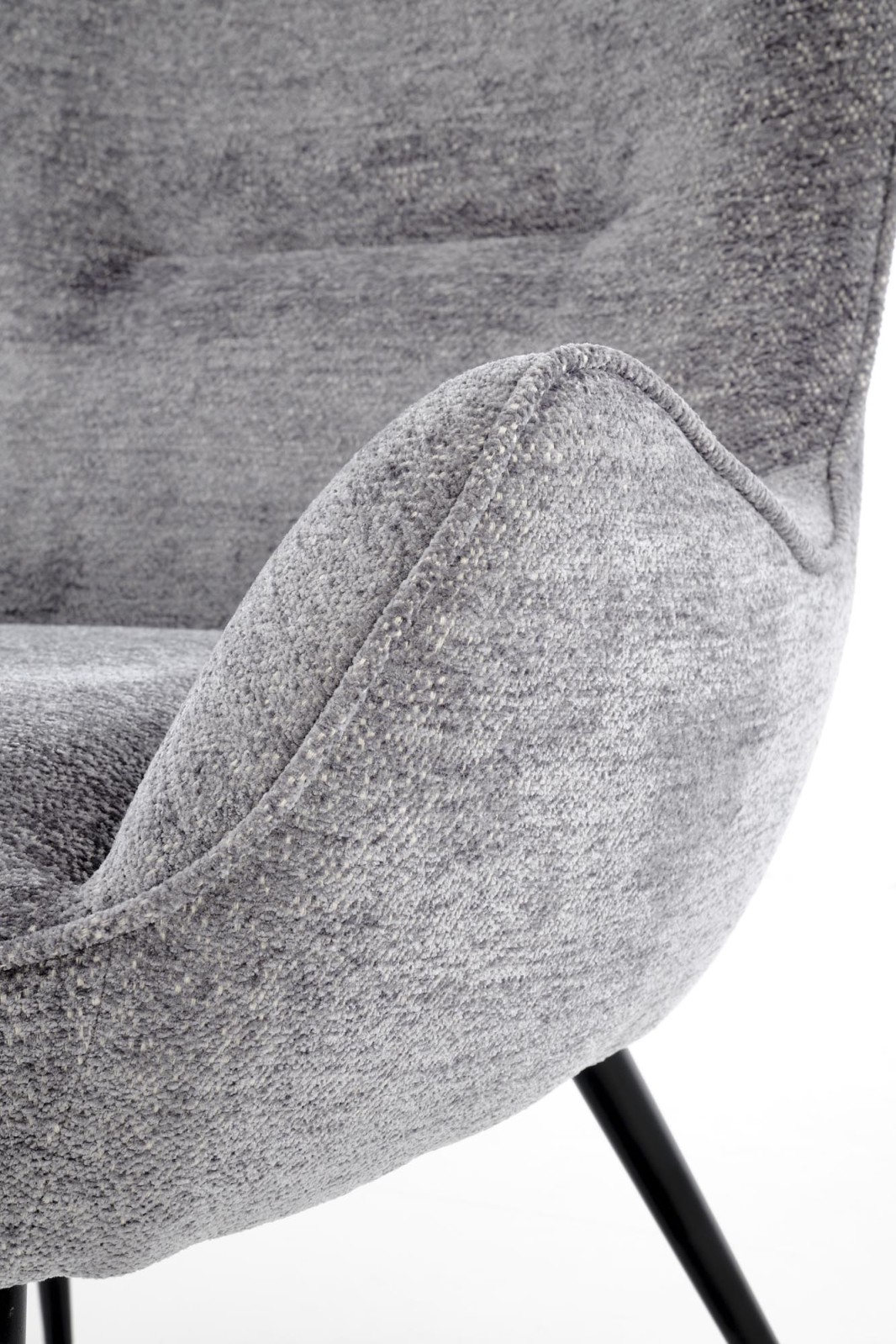 Křeslo JUKON šedé