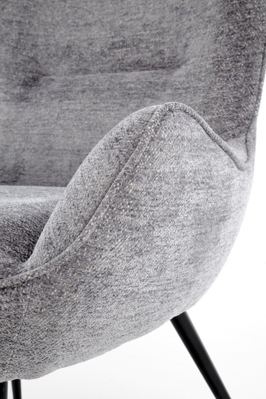 Křeslo JUKON šedé