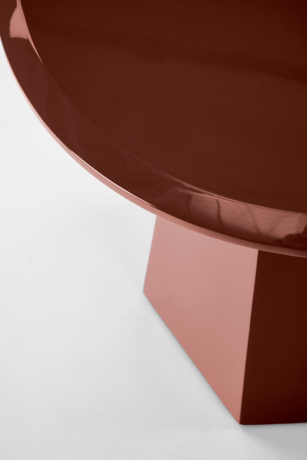 Konferenční stolek LOCA bordó