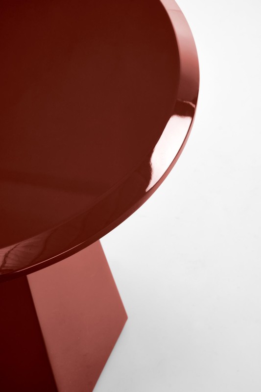 Konferenční stolek LOCA bordó