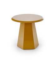 Konferenční stolek LOCA hořčicový