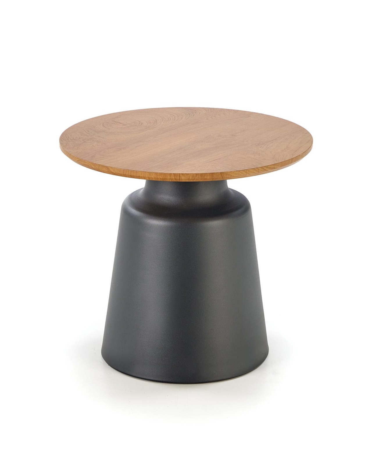 Konferenční stolky MALOMI set 2ks přírodní/černá