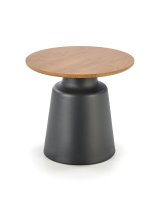 Konferenční stolky MALOMI set 2ks přírodní/černá