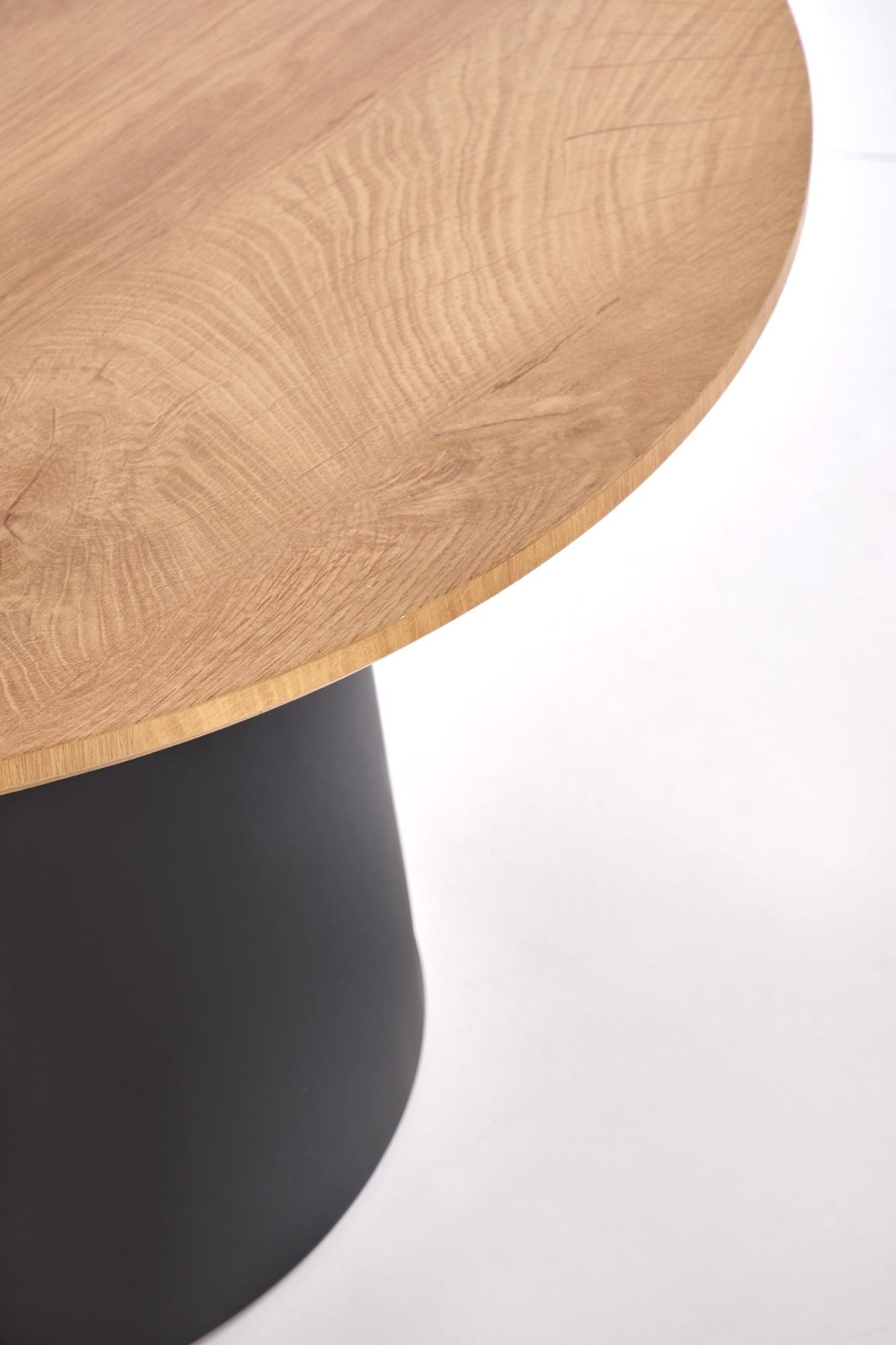 Konferenční stolky MALOMI set 2ks přírodní/černá