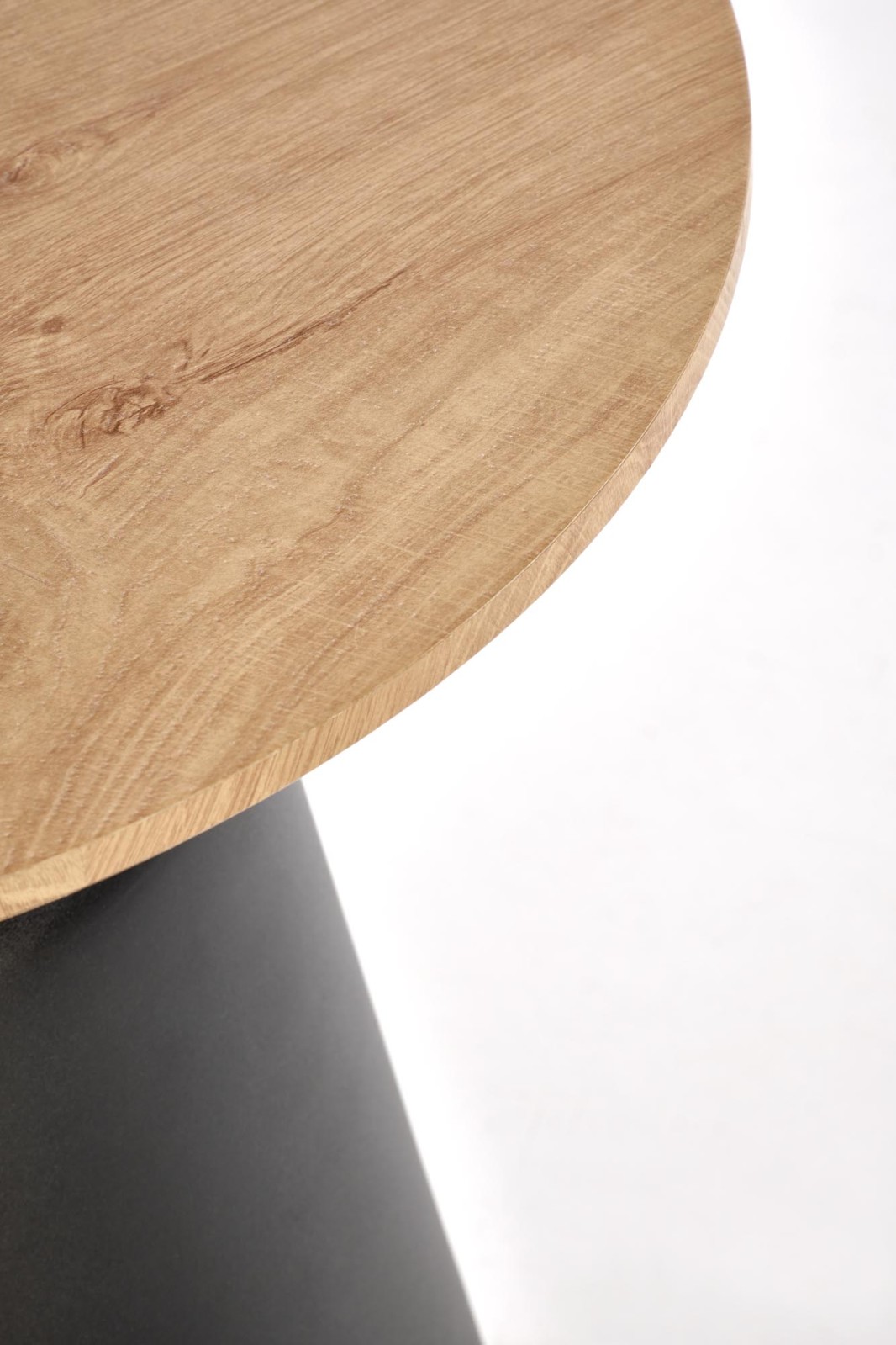 Konferenční stolky MALOMI set 2ks přírodní/černá