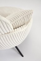 Křeslo MERRY 2 krémové