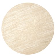 Konferenční stolky OREO travertin / bílá