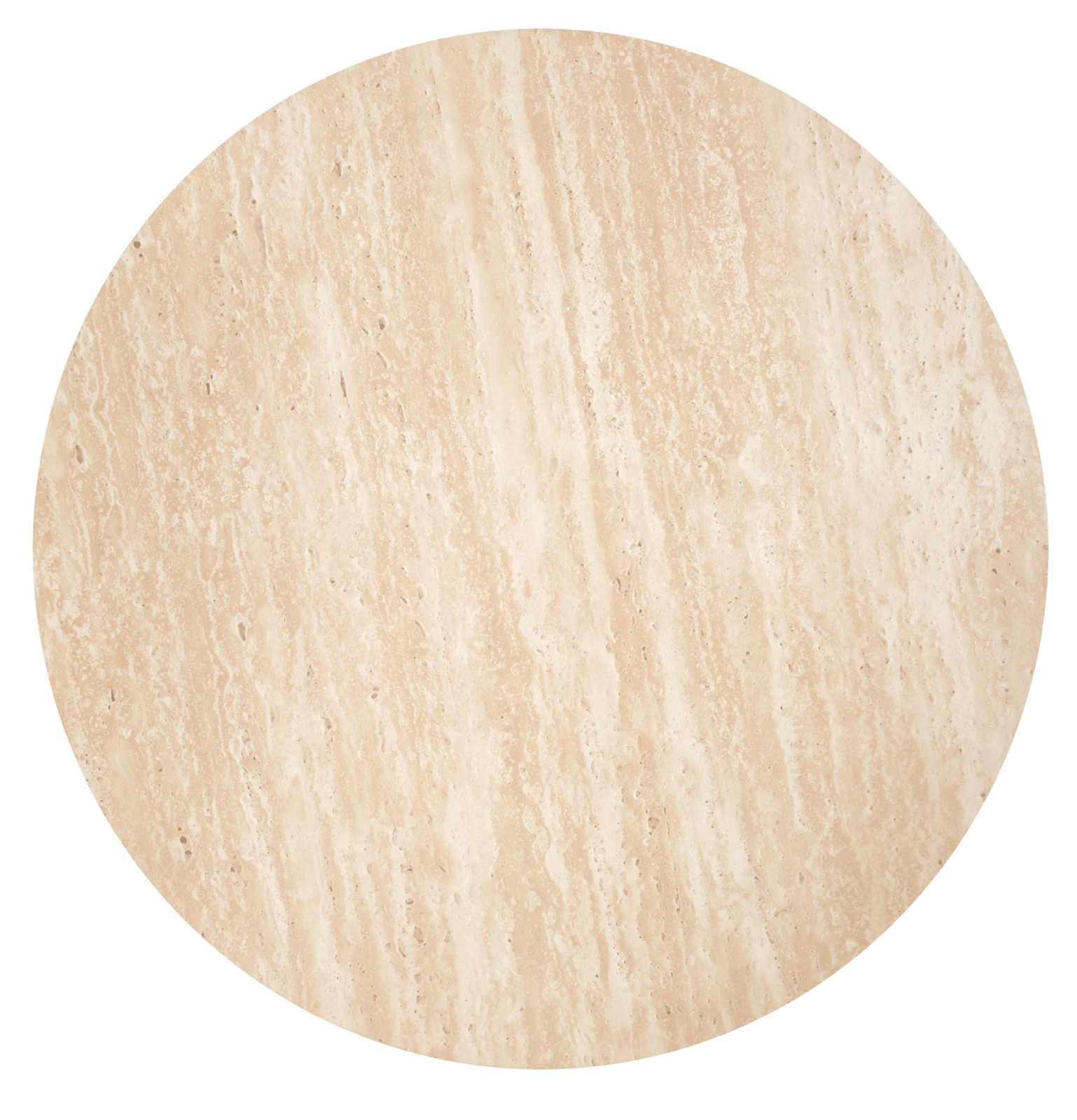 Konferenční stolky OREO travertin / bílá