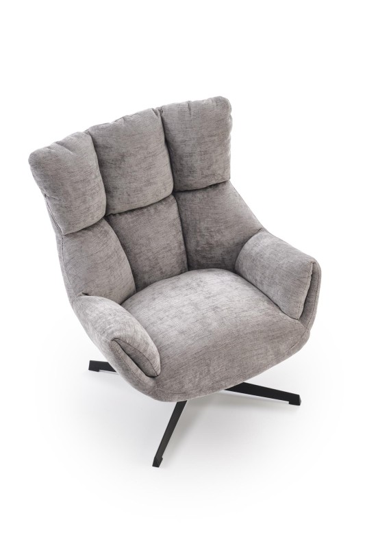 Křeslo ORINOKO šedá