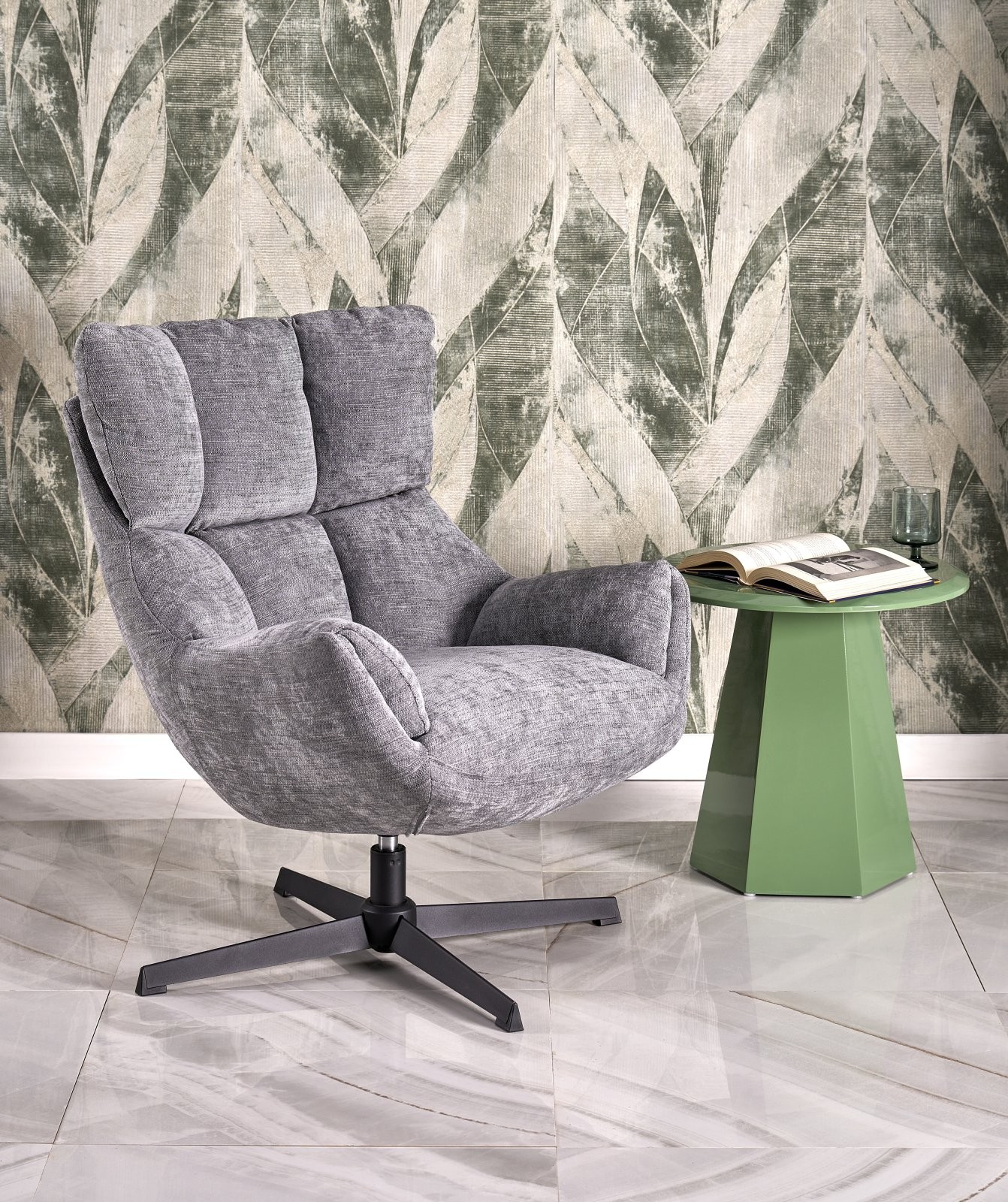 Křeslo ORINOKO šedá