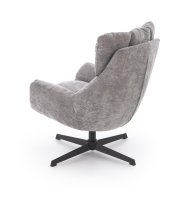 Křeslo ORINOKO šedá