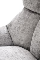 Křeslo ORINOKO šedá