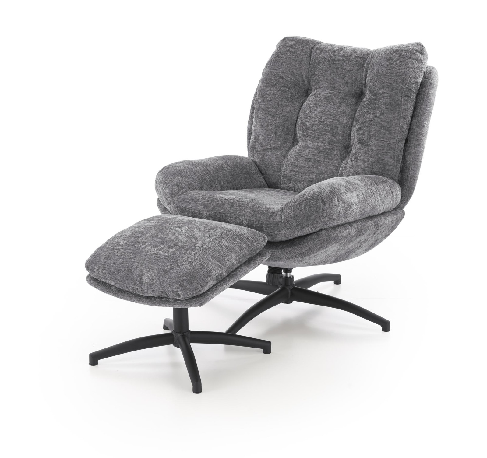 Křeslo PESTO šedá