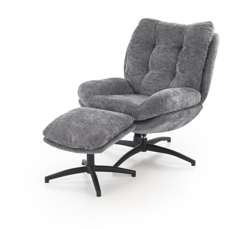 Křeslo PESTO šedá