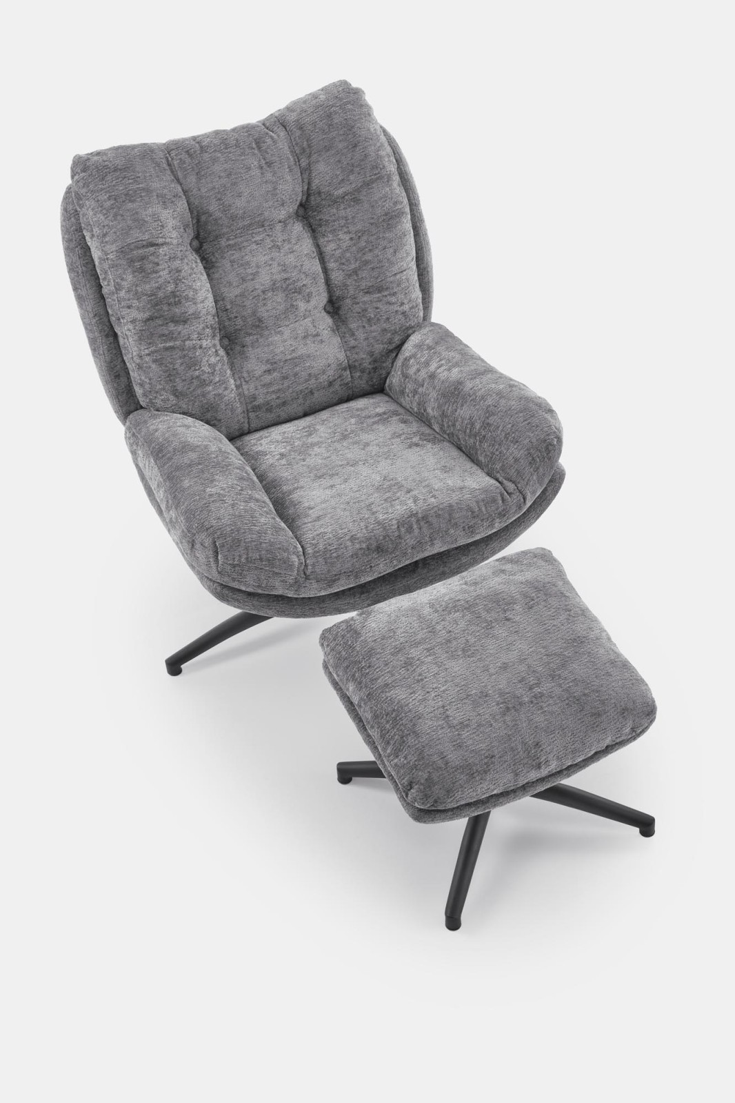 Křeslo PESTO šedá