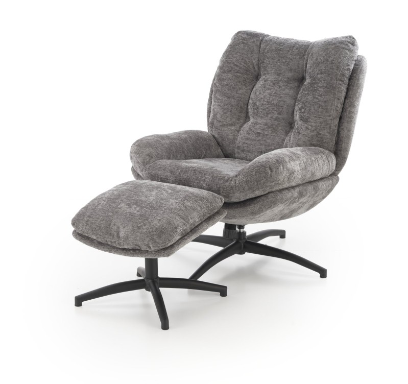 Křeslo PESTO šedá