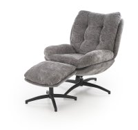 Křeslo PESTO šedá