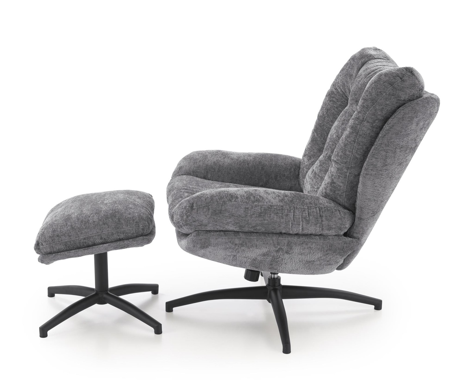 Křeslo PESTO šedá