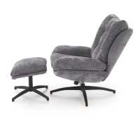 Křeslo PESTO šedá