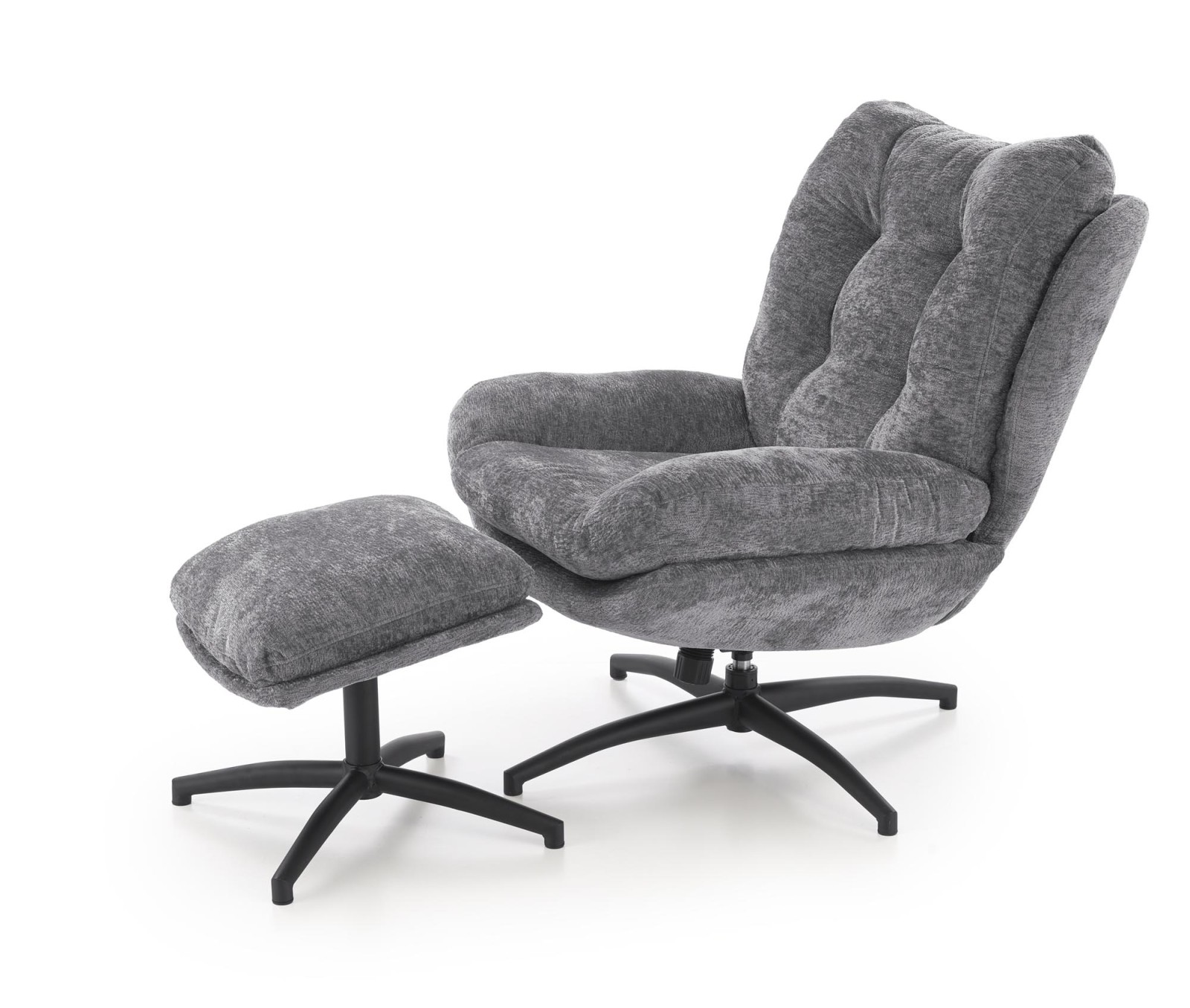 Křeslo PESTO šedá