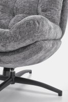 Křeslo PESTO šedá