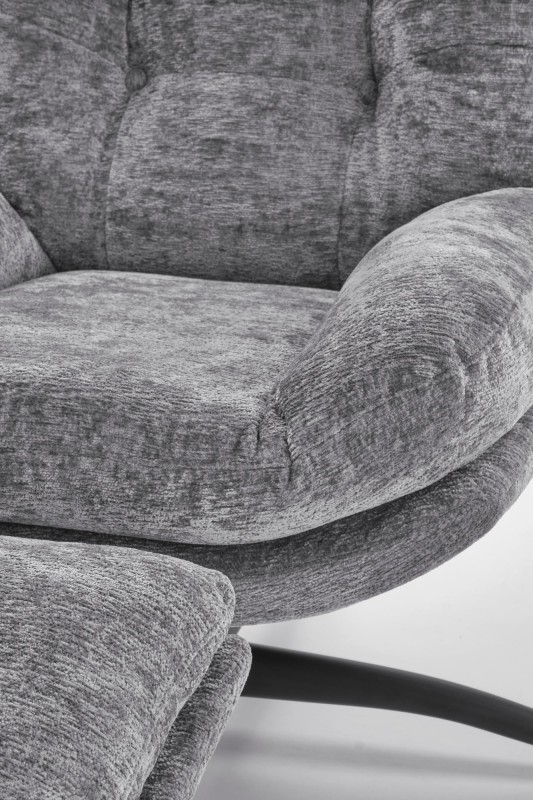 Křeslo PESTO šedá