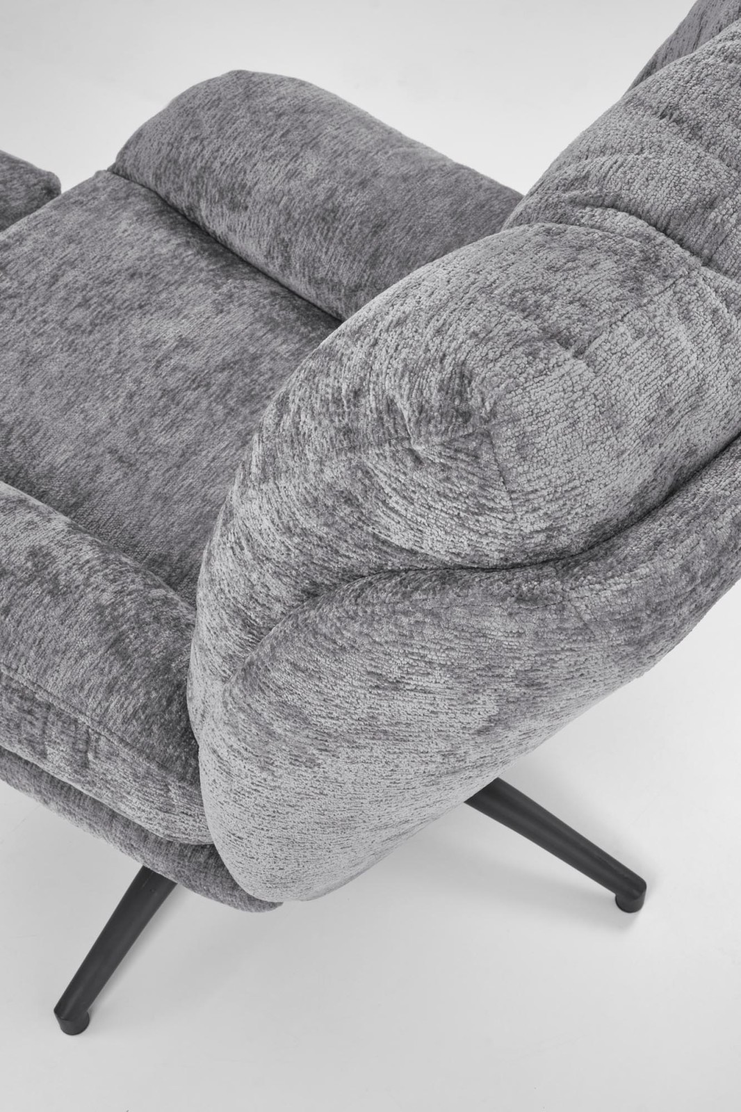 Křeslo PESTO šedá