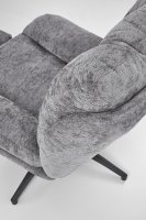 Křeslo PESTO šedá