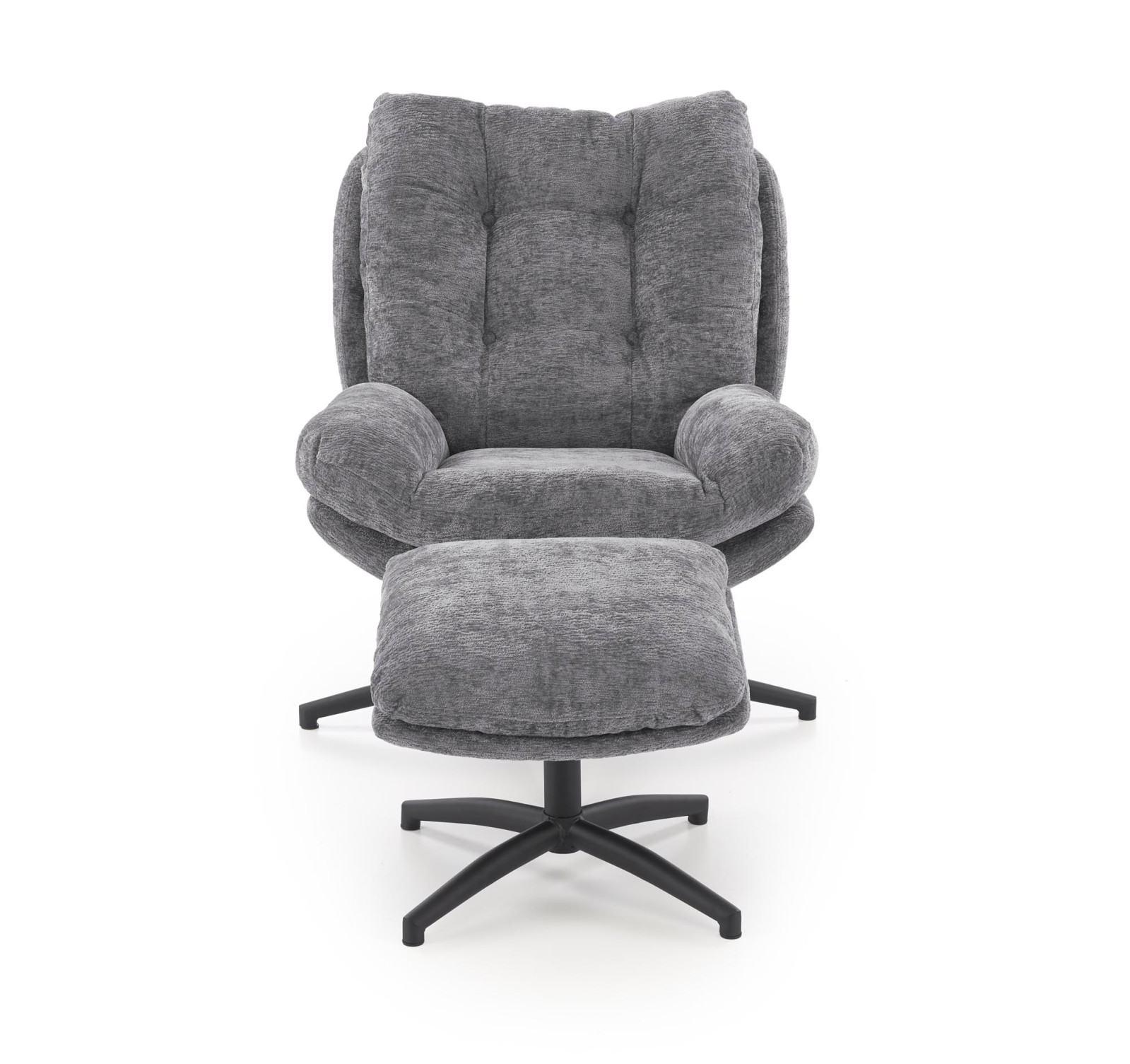 Křeslo PESTO šedá