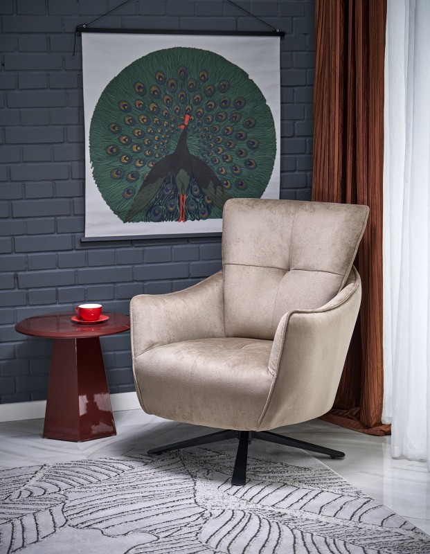 Křeslo SCAMPI cappuccino