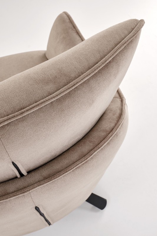 Křeslo SCAMPI cappuccino