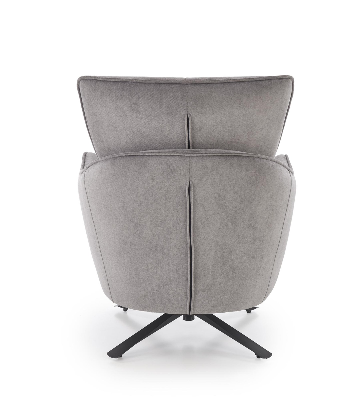 Křeslo SCAMPI šedé