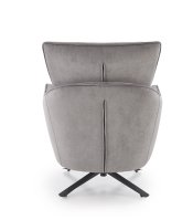 Křeslo SCAMPI šedé