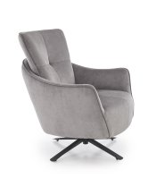 Křeslo SCAMPI šedé