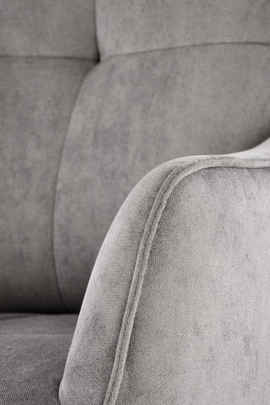 Křeslo SCAMPI šedé