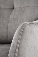 Křeslo SCAMPI šedé