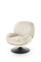 Křeslo SHELL krémová