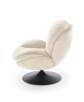 Křeslo SHELL krémová