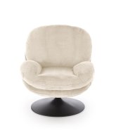 Křeslo SHELL krémová