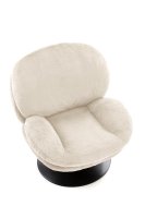 Křeslo SHELL krémová