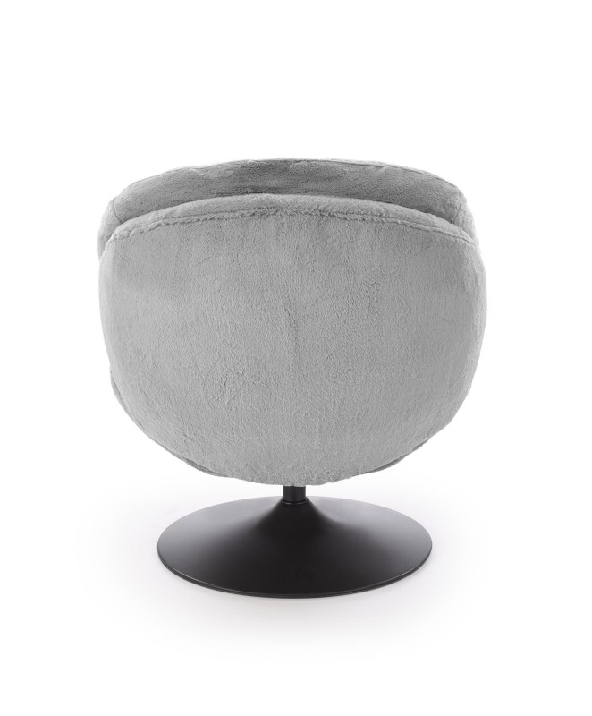 Křeslo SHELL šedá