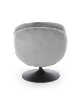 Křeslo SHELL šedá