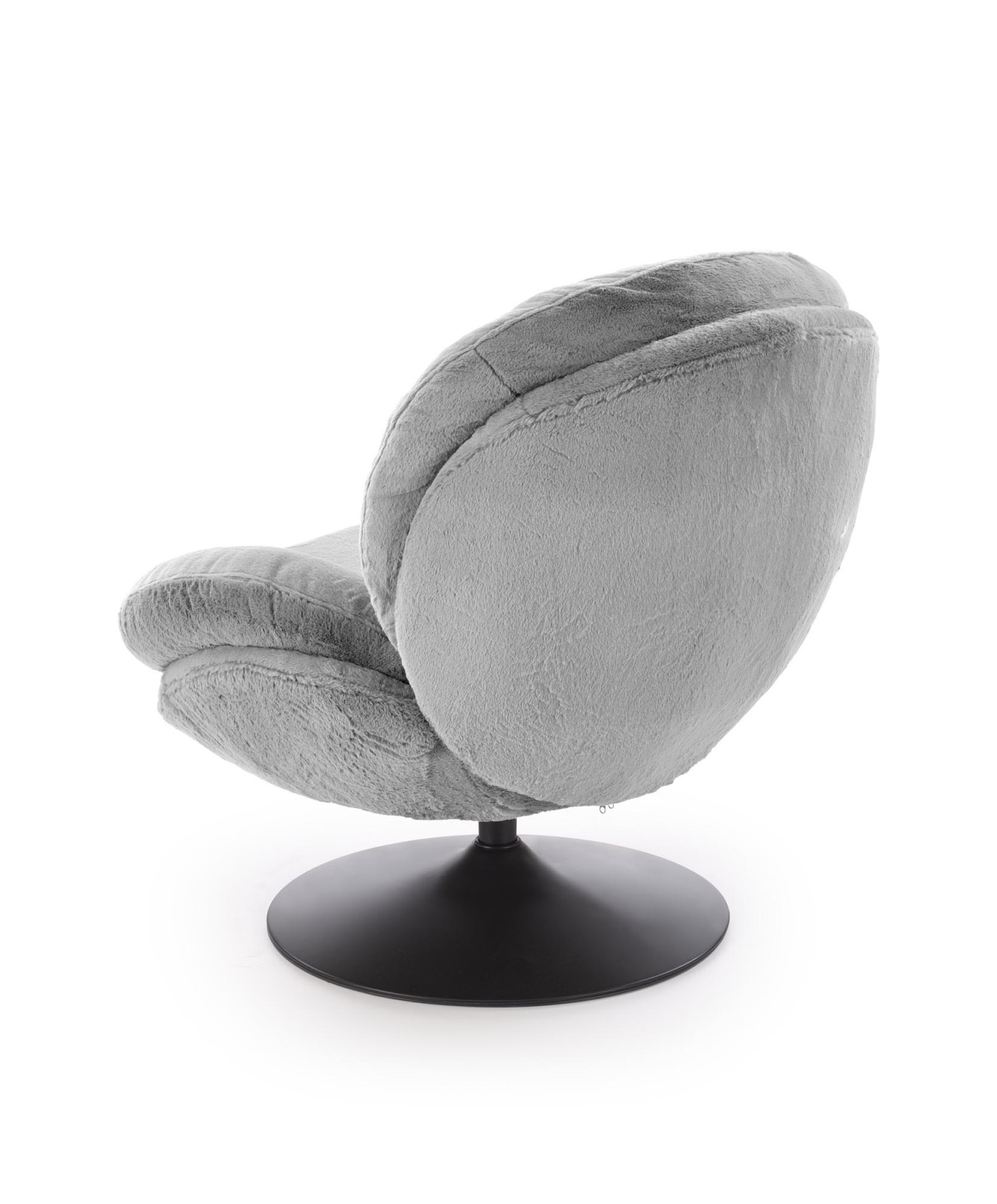 Křeslo SHELL šedá