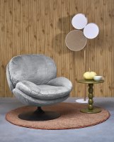 Křeslo SHELL šedá